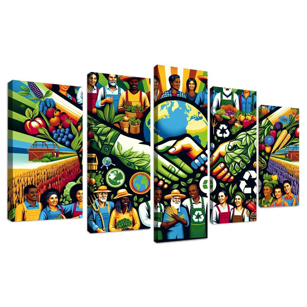 Seeds Of Change Advocating For Agricultural Justice Art Trends