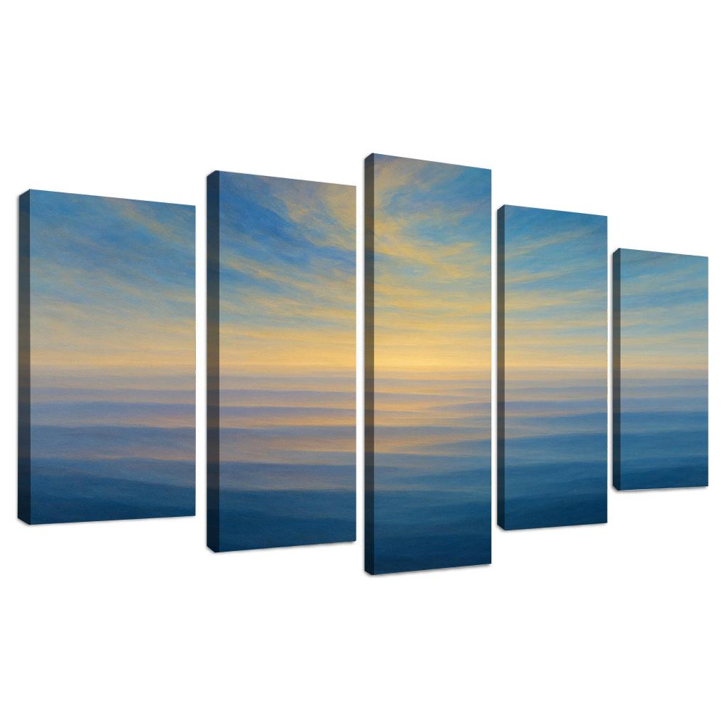 Odyssey Of The Endless Horizon Premium Artwork Frames