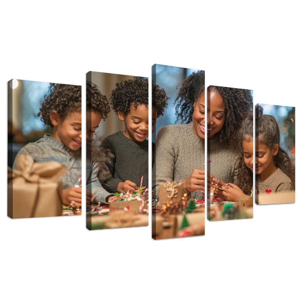 Crafted With Love A Mothers Handmade Gifts Modern Paintings Frame