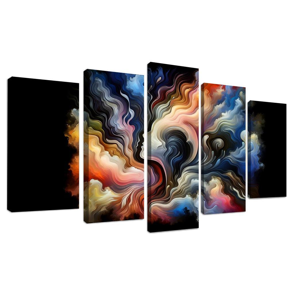 Invisible Illness The Reality Of Mental Health Multi-panel Paintings