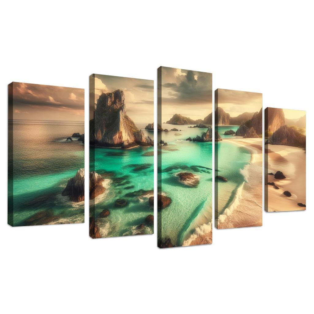 Crystal Shore An Art Lover's Escape Custom Paintings Frame