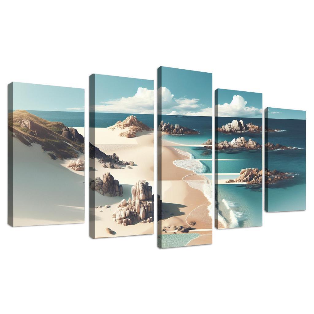 Serene Waters A Hidden Gem Custom Paintings Frame