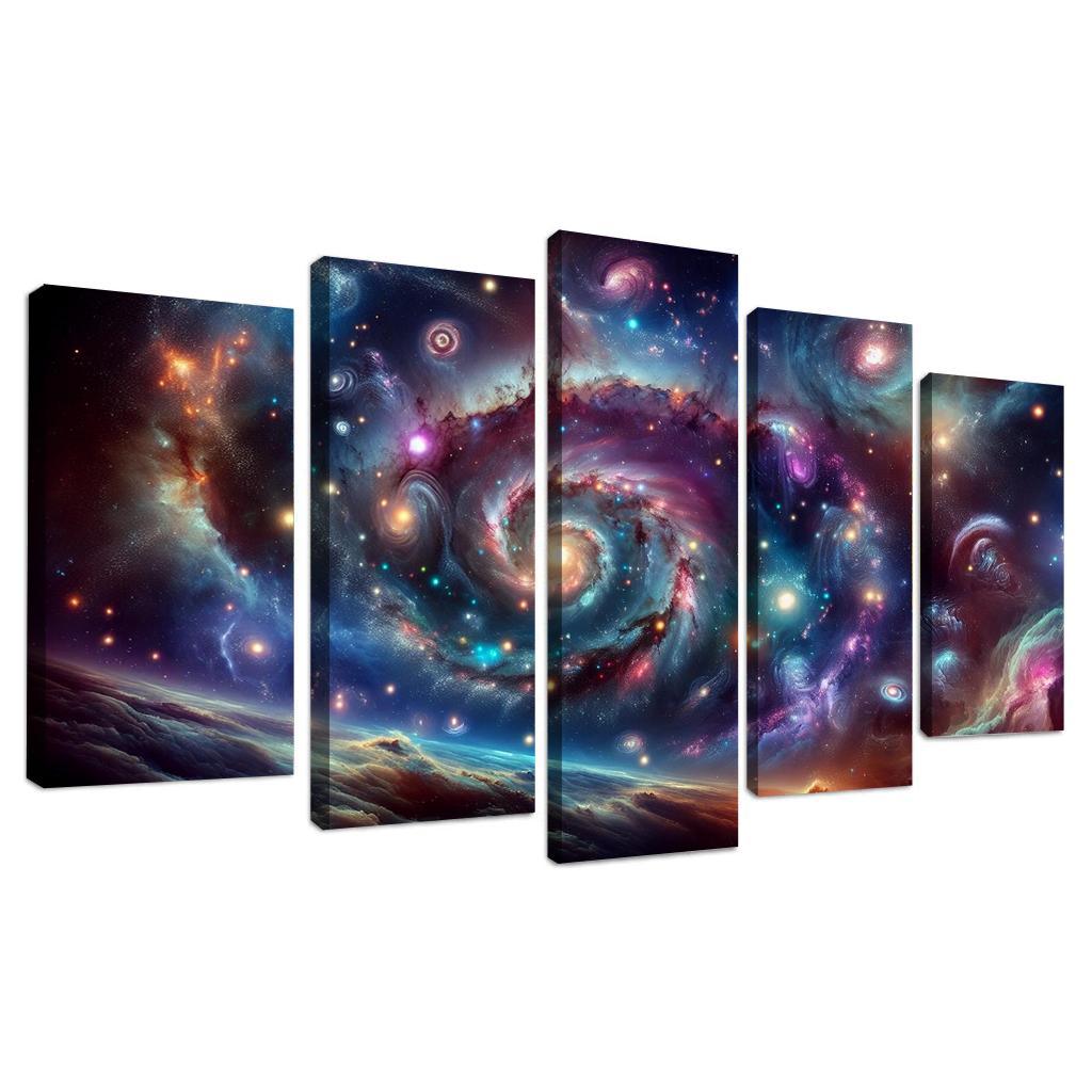 Celestial Rhythms Premium Artwork Frames
