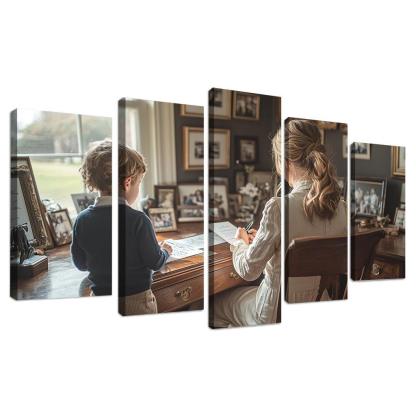 Letters To The Future A Mother's Legacy Canvas Paintings Frame