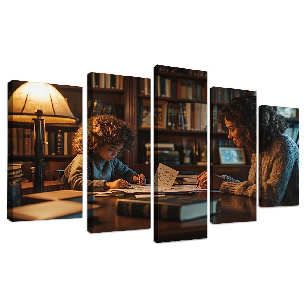 Love Letters A Mother's Heart On Paper One-piece Frames