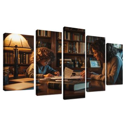 Love Letters A Mother's Heart On Paper One-piece Frames