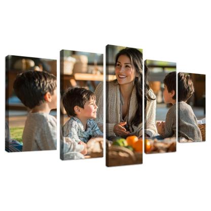 Lifelong Lessons A Mothers Wisdom Across Generations Canvas Paintings Frame