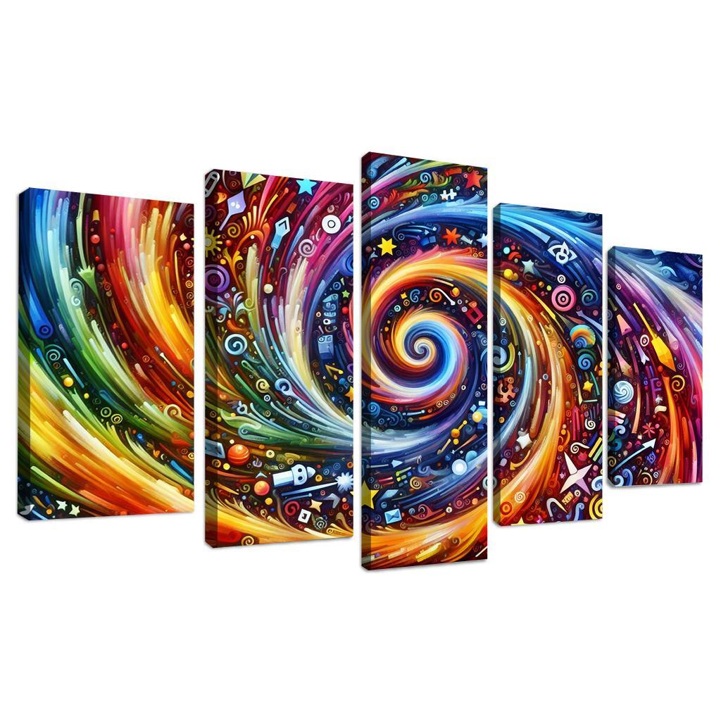 Whirlwind Of Aspirations Premium Artwork Frames