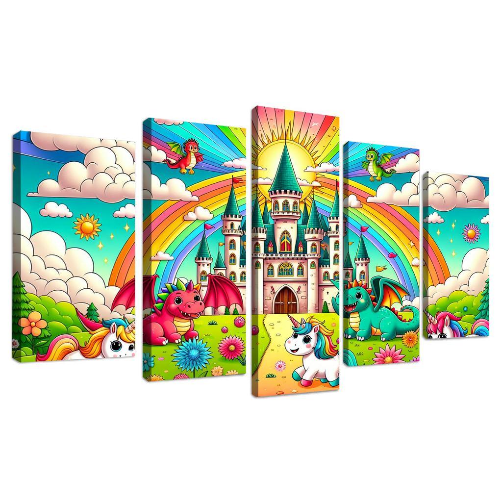 Fantasy Castle Adventure Premium Artwork Frames