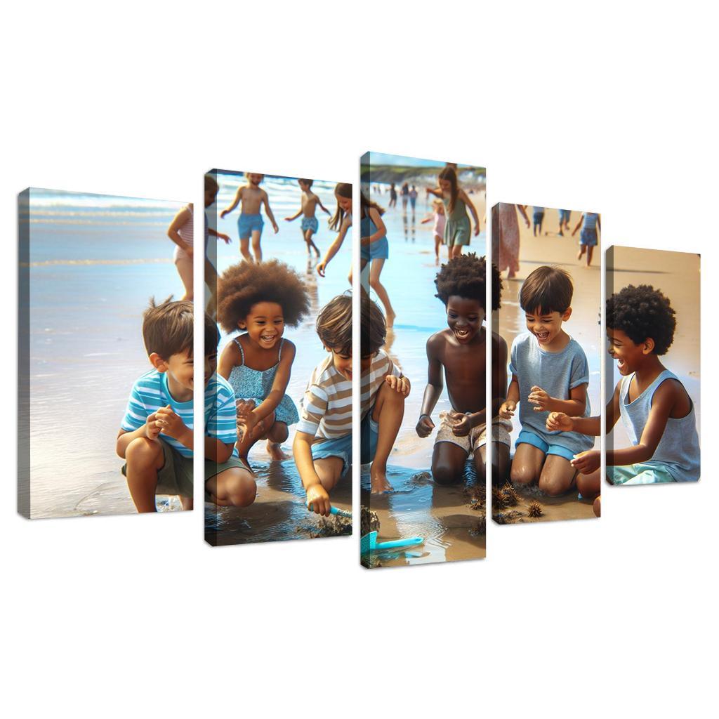 Lagoon Of Wonders Family Adventure Premium Artwork Frames