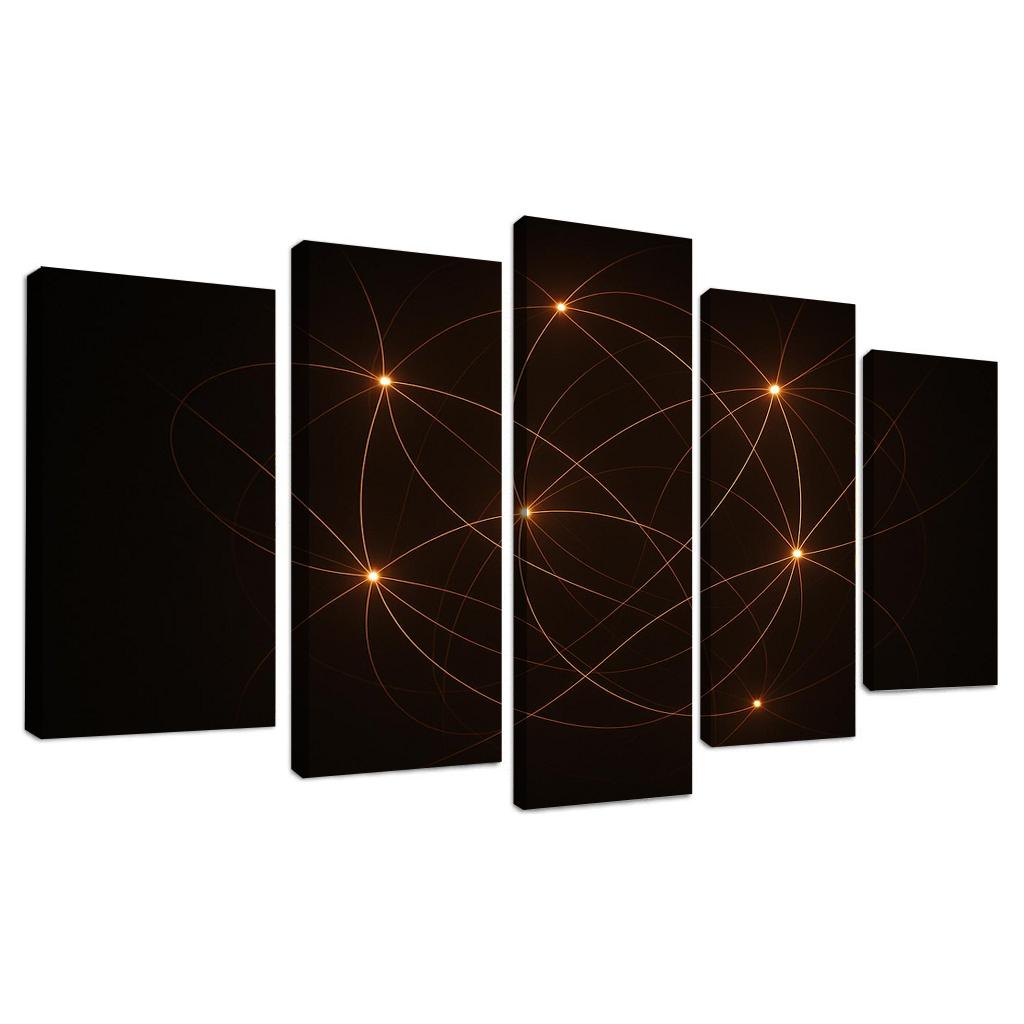 Symphony Of The Invisible Threads Premium Artwork Frames