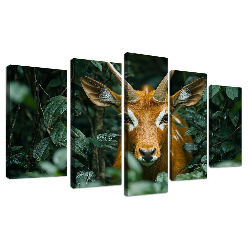 The Rare Saola The Asian Unicorn Art Trends