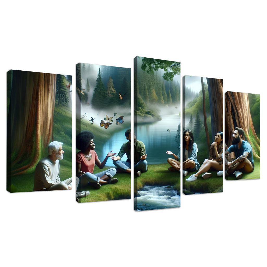 Philosophy Of Happiness Exploring The Good Life Art Trends