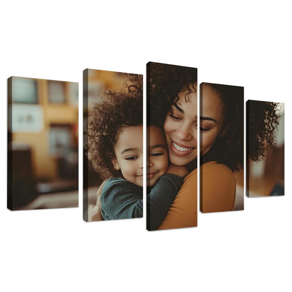A Mother's Embrace The Heart Of Family Canvas Paintings Frame