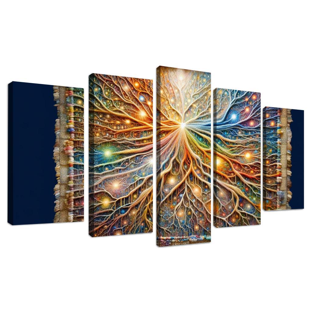 Threads Of Existence Premium Artwork Frames
