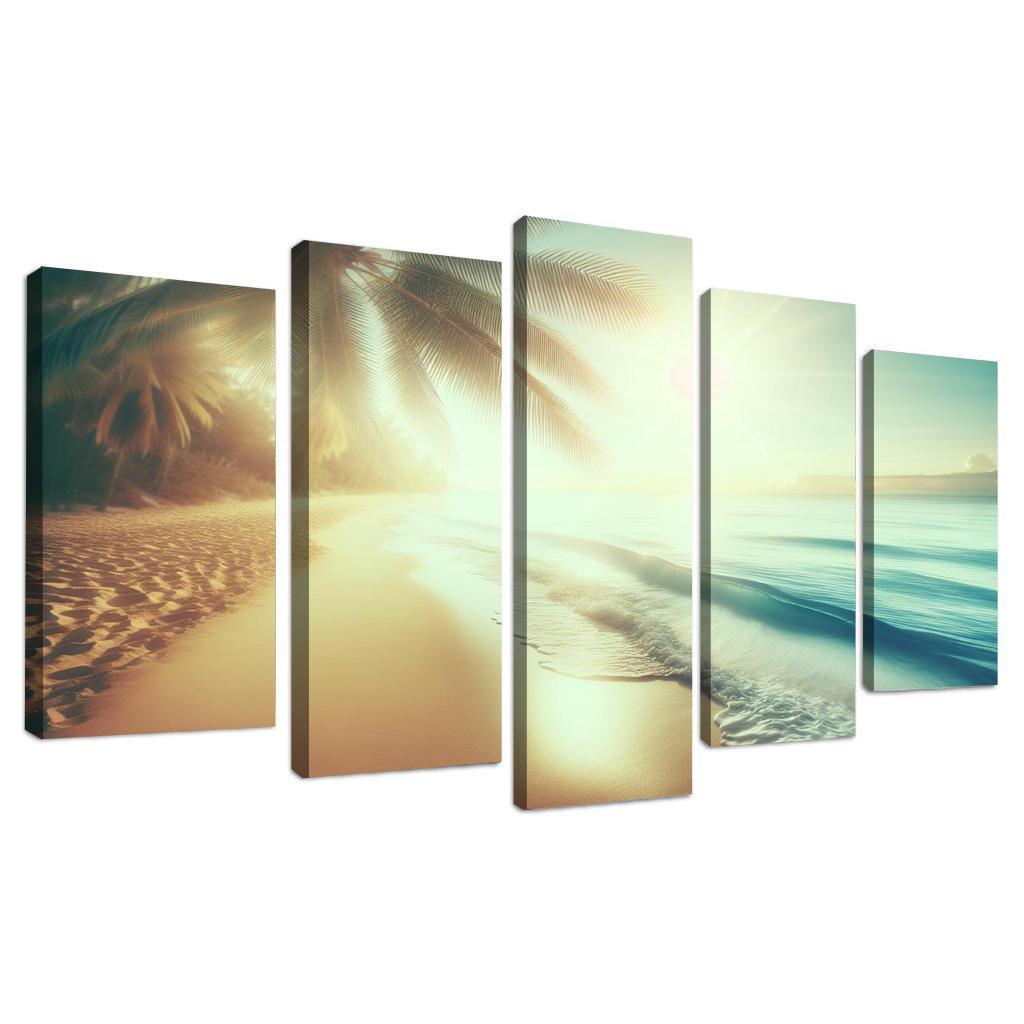 Tranquil Waters A Quiet Refuge Canvas Paintings Frame