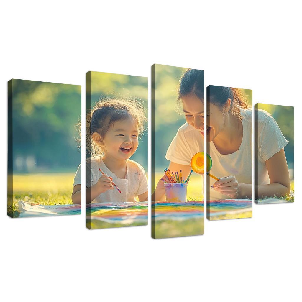 The Rainbow Of Love A Mothers Spectrum One-piece Frames