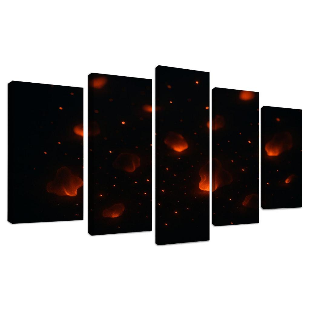 Embers Of Forgotten Dreams Oil Paintings Frame