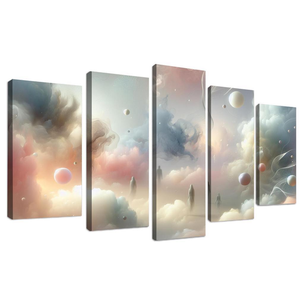 Elysian Whispers Of Dreams Premium Artwork Frames