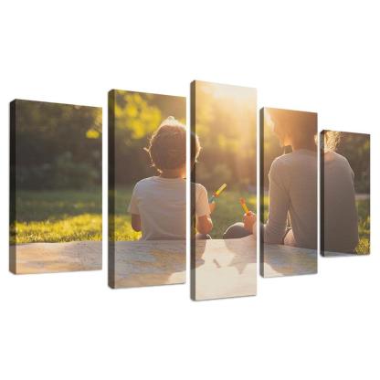 The Map Of Memories Navigating A Mothers Love One-piece Frames