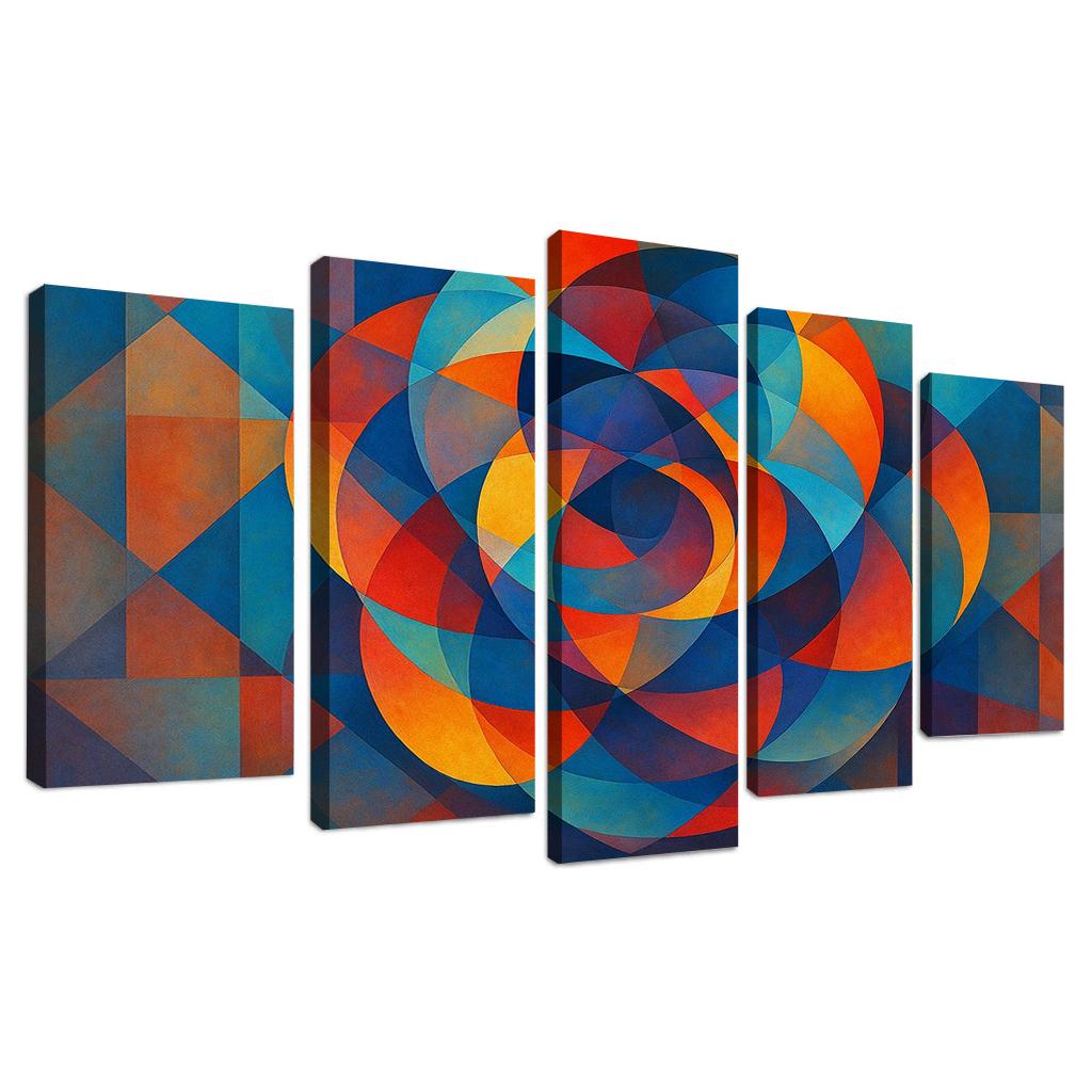 Kaleidoscope Of Inner Realms Premium Artwork Frames
