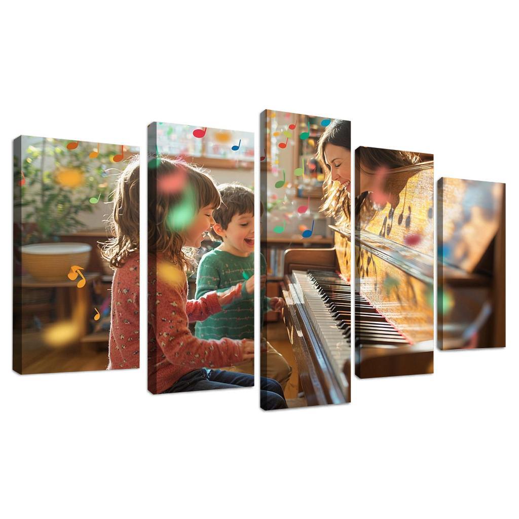 The Symphony Of Love A Mothers Harmonious Heart One-piece Frames