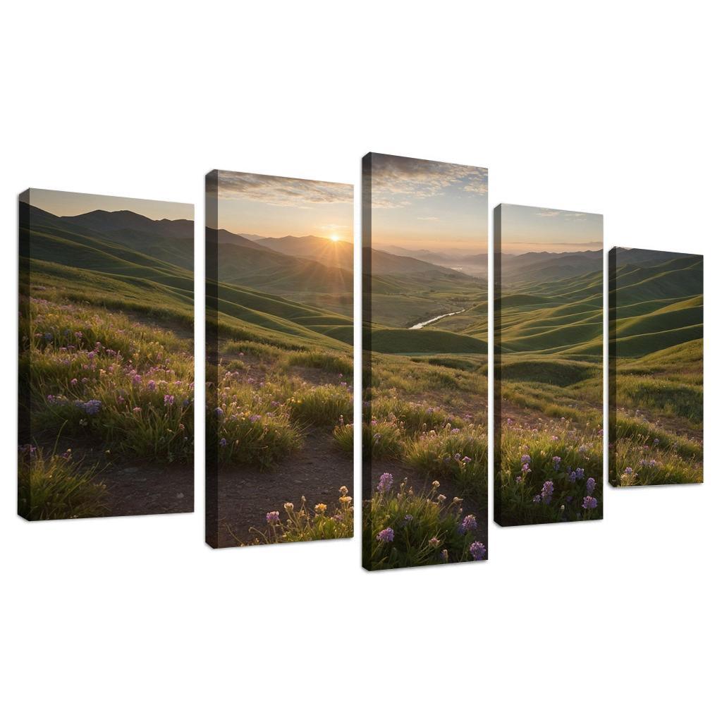 Serenity Of The Jade Valley Art Trends