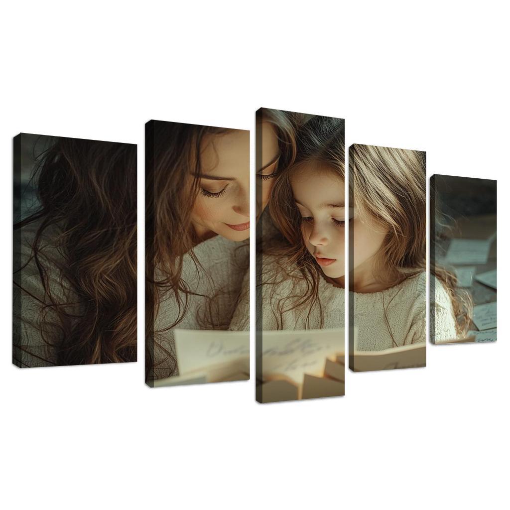 Love Letters Through The Years A Mother's Story Canvas Paintings Frame