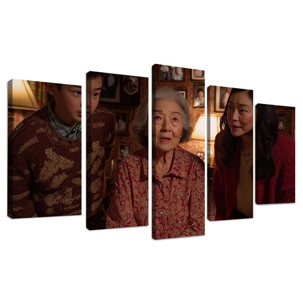 A Symphony Of Love A Mothers Guidance Modern Paintings Frame