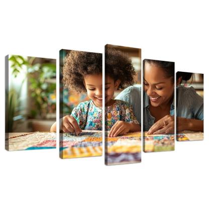 The Thread Of Connection A Mothers Ties One-piece Frames