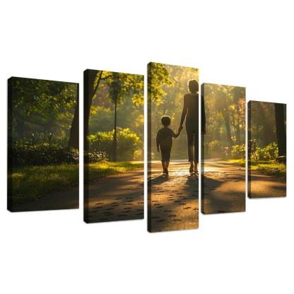 Footsteps Of Love Following A Mothers Path One-piece Frames