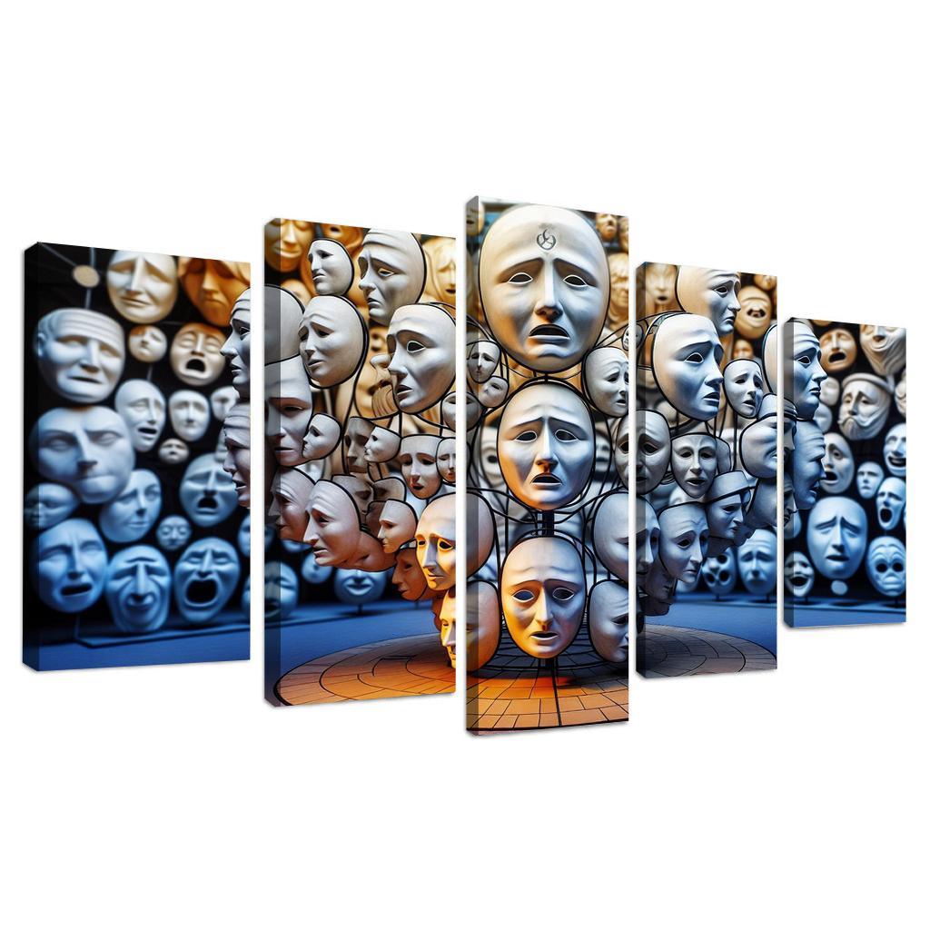 Beyond The Labels Understanding Mental Health Custom Paintings Frame