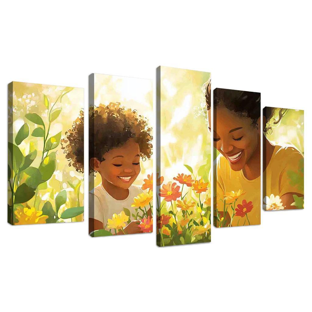 The Garden Of Memories Cultivating Love One-piece Frames