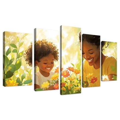 The Garden Of Memories Cultivating Love One-piece Frames