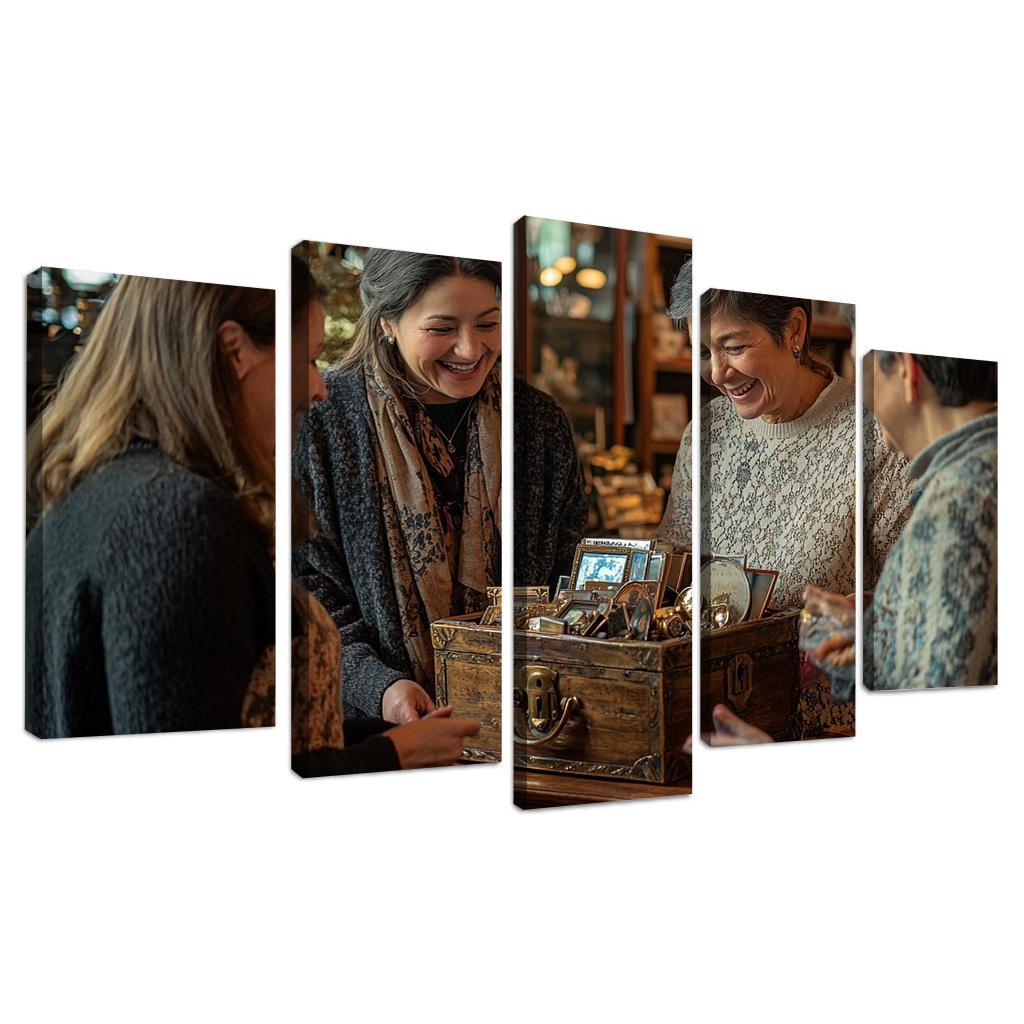 The Treasure Chest Of Memories A Mothers Keepsake One-piece Frames