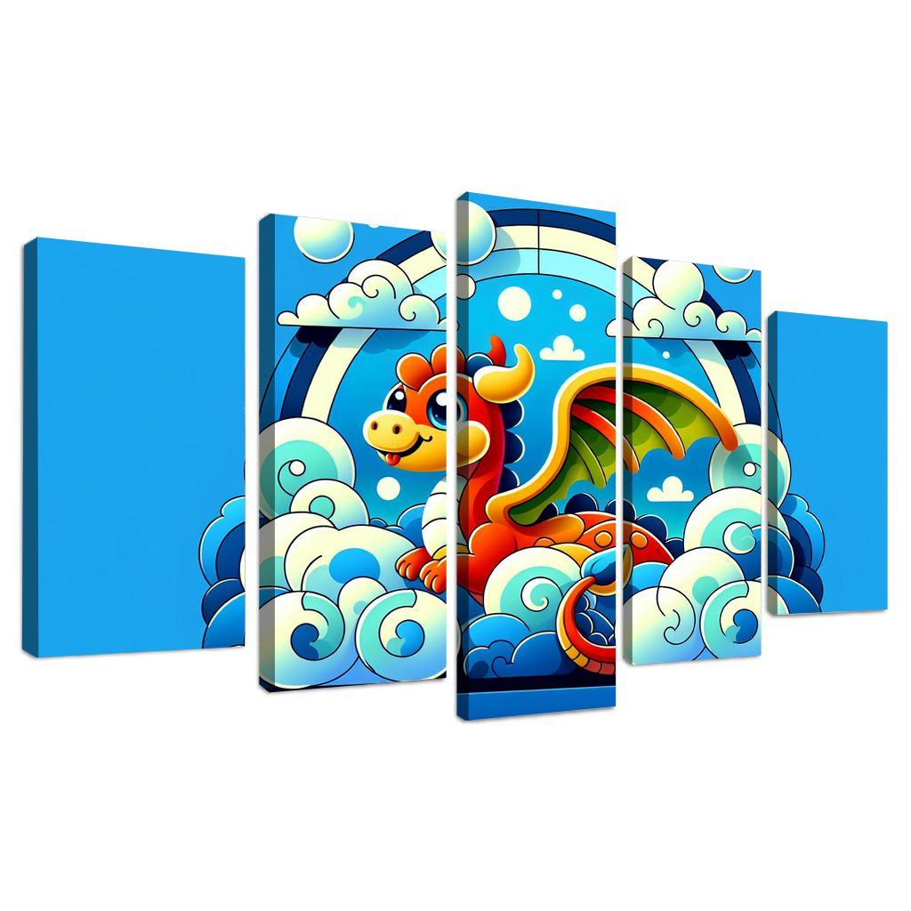 Enchanted Dragon Quest Premium Artwork Frames