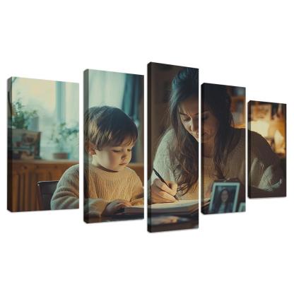 The Diary Of Love A Mother's Written Journey One-piece Frames