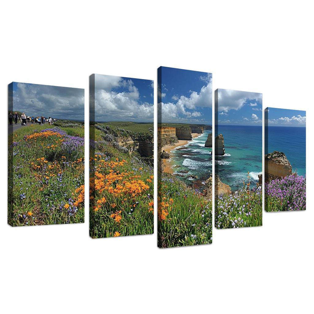 The Great Ocean Road Abstract Paintings Frame