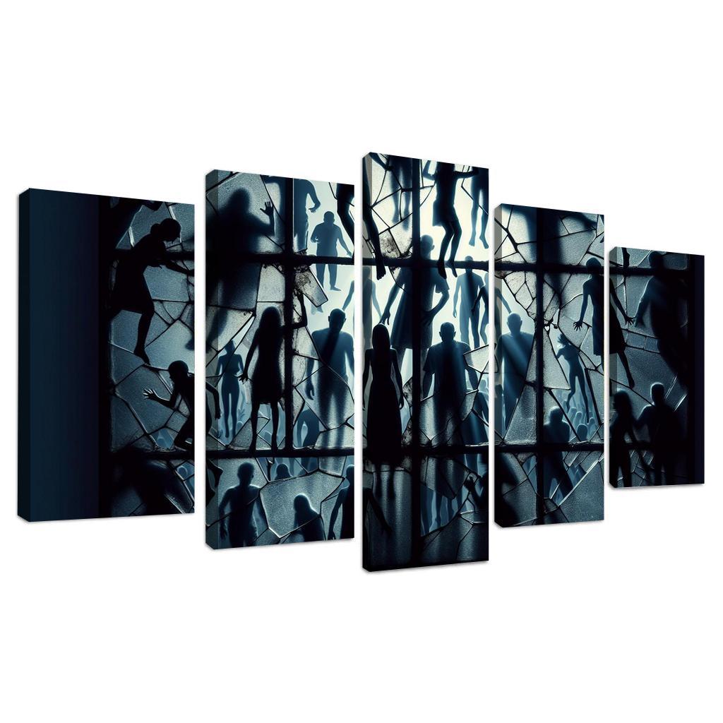 Awakening Awareness The Fight Against Human Trafficking Custom Paintings Frame