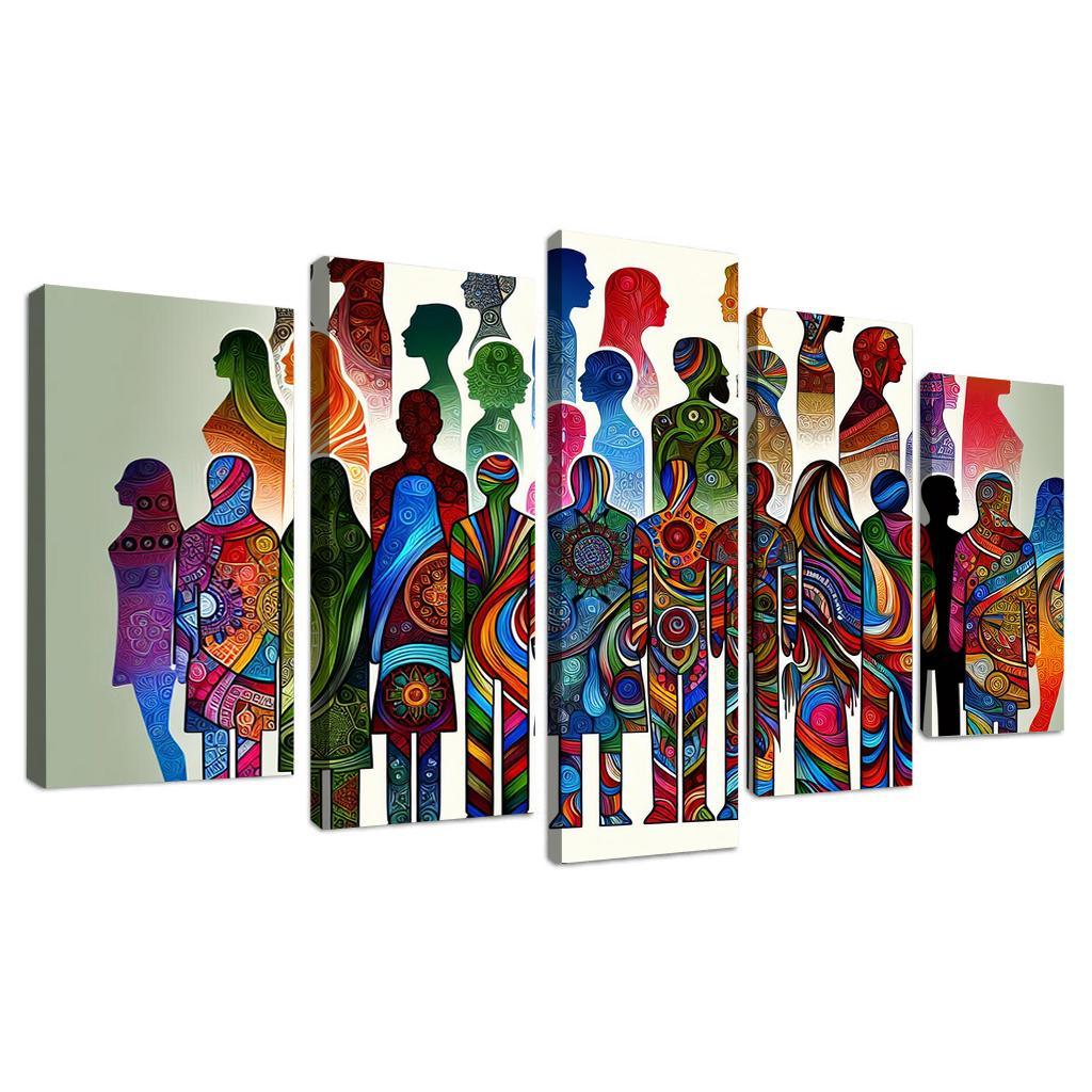 Shades Of Identity Exploring Intersectionality Through Art Art Trends