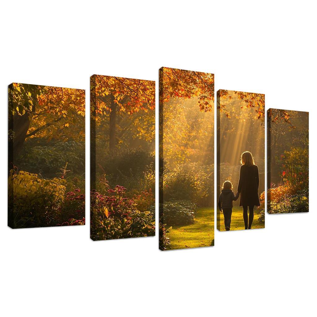 Embracing Change A Mothers Journey Canvas Paintings Frame