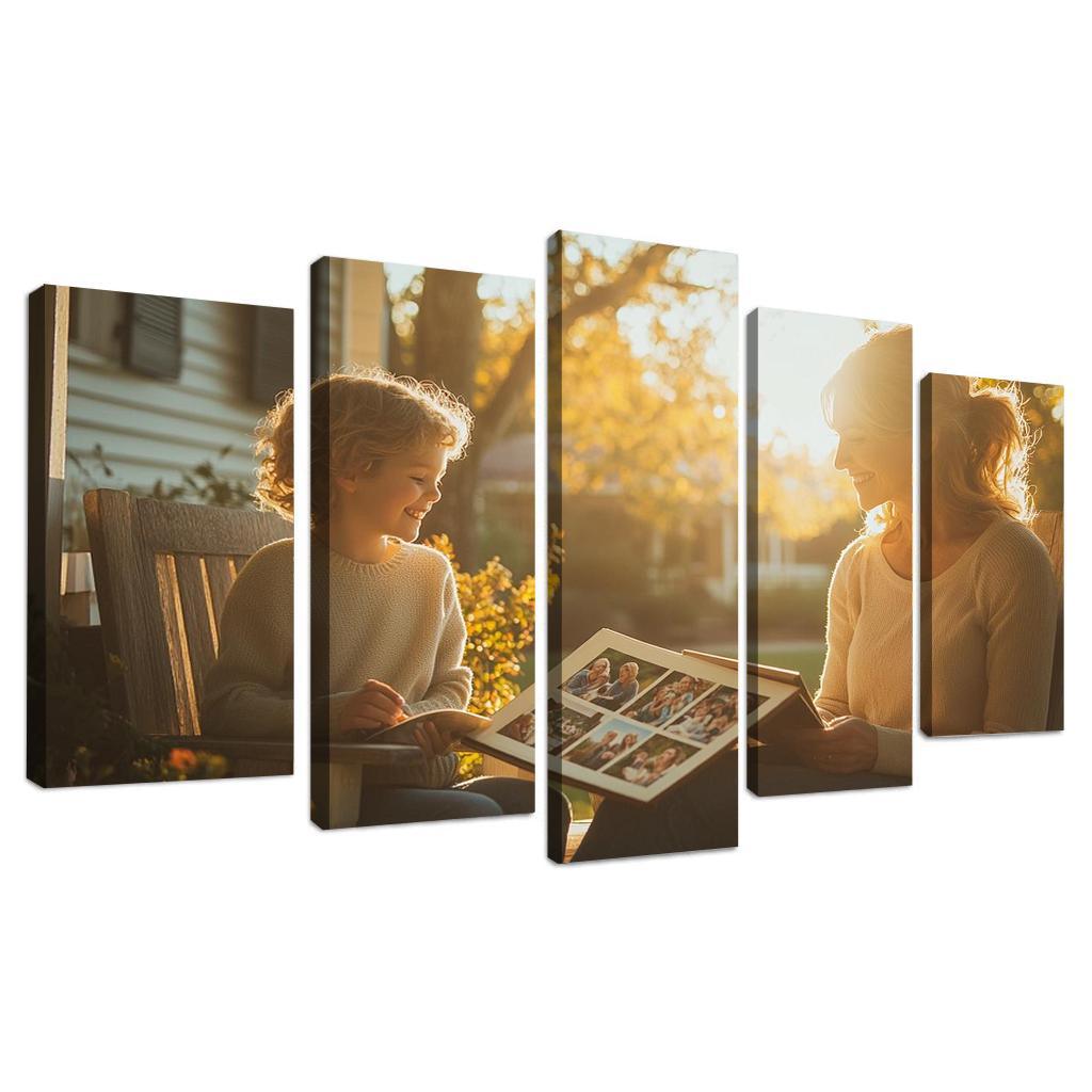 The Embrace Of Time A Mother's Timeless Love One-piece Frames