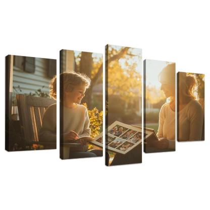 The Embrace Of Time A Mother's Timeless Love One-piece Frames