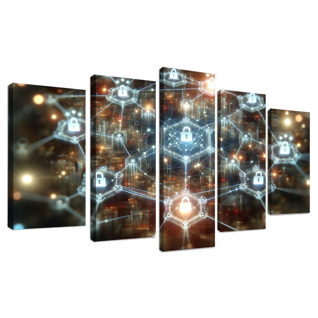 Blockchain Basics Revolutionizing Transactions And Data Security Art Trends