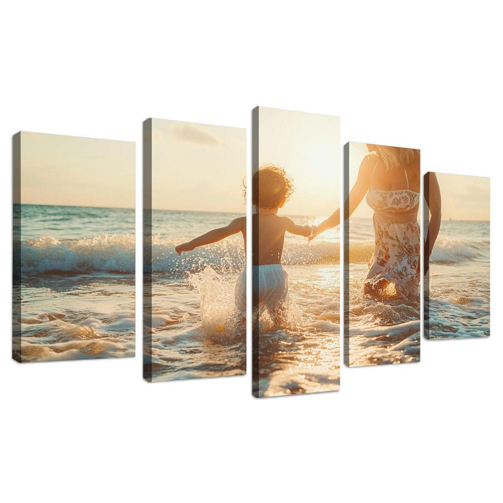 The Ocean Of Care A Mothers Endless Love One-piece Frames