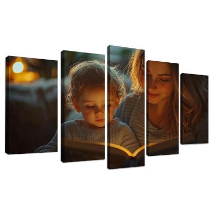 Echoes Of Her Voice A Mothers Lasting Lessons Canvas Paintings Frame