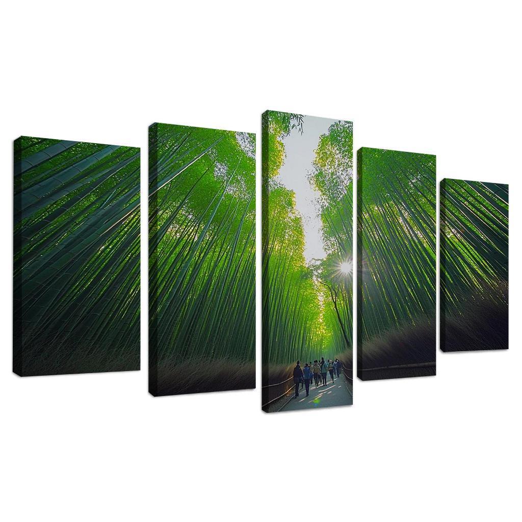 Bamboo Forest One-piece Frames