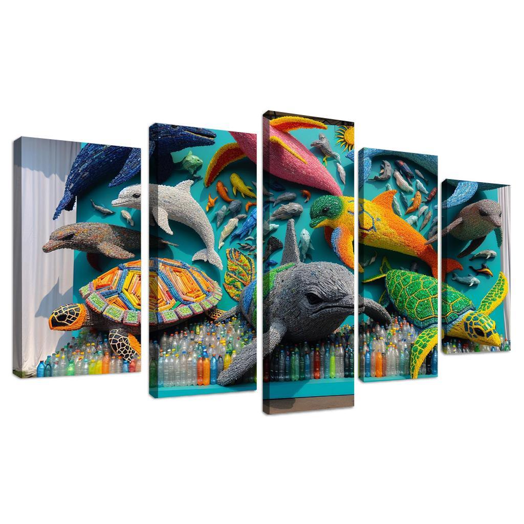 Plastic Paradox Art Against Waste Art Trends