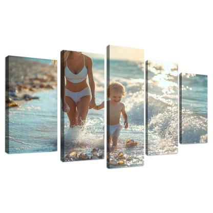 Waves Of Love A Mothers Gentle Tide One-piece Frames