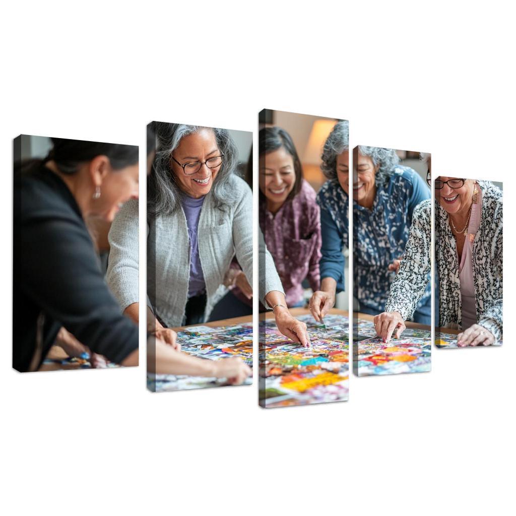 The Heartfelt Mosaic Celebrating Motherhood One-piece Frames